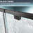 38 - 42 in. W x 71 in. H Pivot Semi-Frameless Sliding Shower Door in with SGCC Tempered Glass-115380563-105863795
