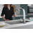 Pivotal Pull Down Touch Single Handle Kitchen Faucet with Touch20 Technology-32482017