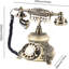 Téléphone décoratif rétro rotatif