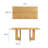 Modway Rivian Rectangular 70" Wood Dining Table-95616665