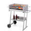 Pasadena Trolley Mounted Charcoal BBQ Grill