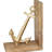 Wood Non-Skid Bookends