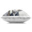 Coussin décoratif Cowboy Carl Cow, imprimé par Tina LeCour, 18 x 7 x 18-124478726-124478735