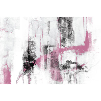 Pink Power Paint - Wrapped Canvas Painting