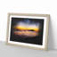 Sunset in Kythnos Greece - Picture Frame Graphic Art Print-56863751-56863753