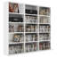 Solid Wood 89.5cm H Media Cabinet-1866131715