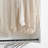 White Wall Mounted Wood Closet System