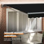 VidaXL Fabric Cover Retractable Door / Window Awning-117664050