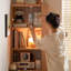 Petite bibliothèque en bois massif
