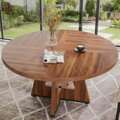47 Inch Round Dining Table