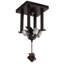 Valencia Mission 4 - Light Flush Mount