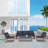 5 - Person Patio Conversation Set with Cushions