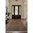 Trapp Collection Digital Print Cotton-Polyester Brown Oriental Rug-240955201