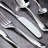 Stellar 24 Piece 18/10 Stainless Steel Cutlery Set. Table settings for 6, Tattershall Design