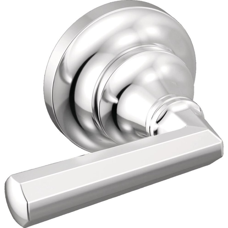 Beauclere™ Two Handle Wall Mount Tub Filler, Lever Handle, Polished Chrome