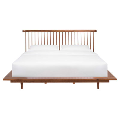 Solid Wood Slat Bed