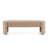 Elegant And Simple Long - Shaped Ottoman Bench