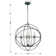 Seidl 6 - Light Dimmable Globe Chandelier