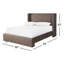 SOPHIA 1 Upholstered Queen Bed-219579022