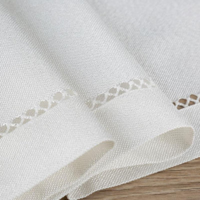 Emily Tablecloth 145 X 350 Cm White