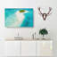 Alifu Alifu Atoll Beach Maldives - Wrapped Canvas Painting-56656300