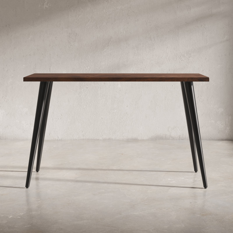 Keandria 50" Console Table, Walnut