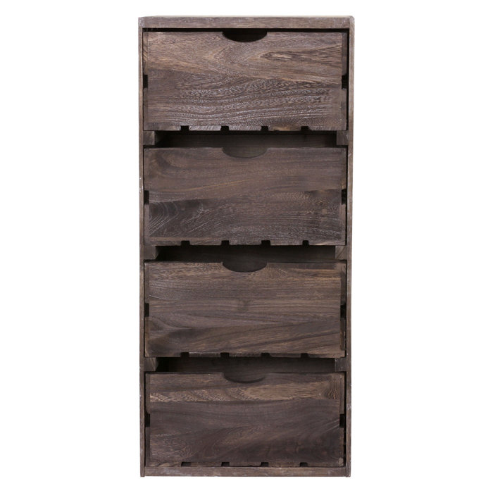 Symple Stuff 4 Drawer 32cm W Chest Of Drawers | Wayfair.co.uk