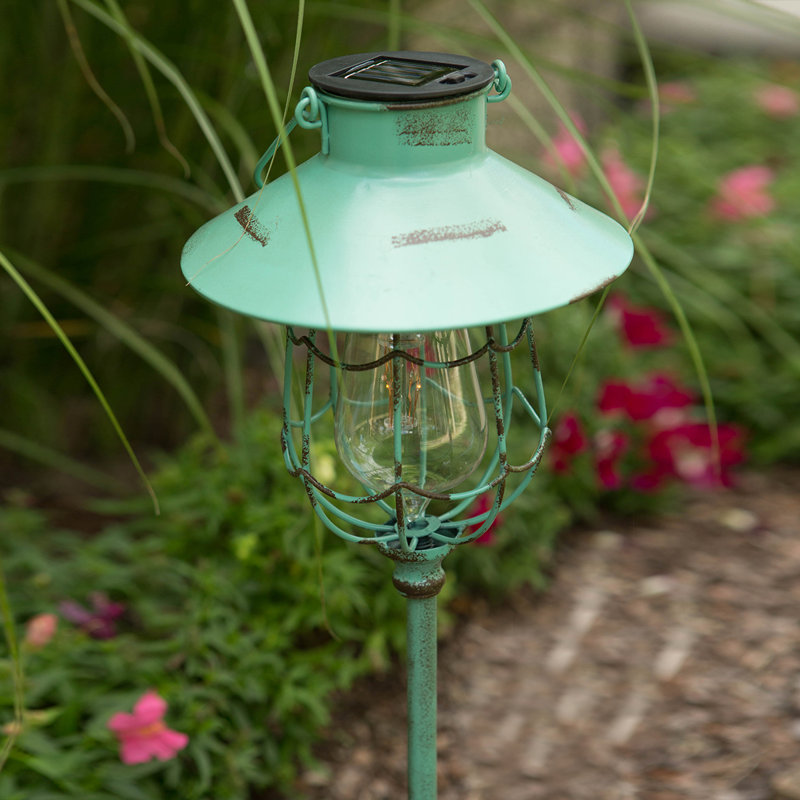 9'' Solar Powered Integrated LED
