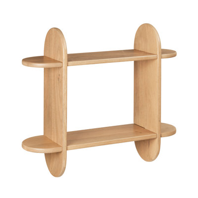 Fuller Solid Wood Wall Mounted Shelves