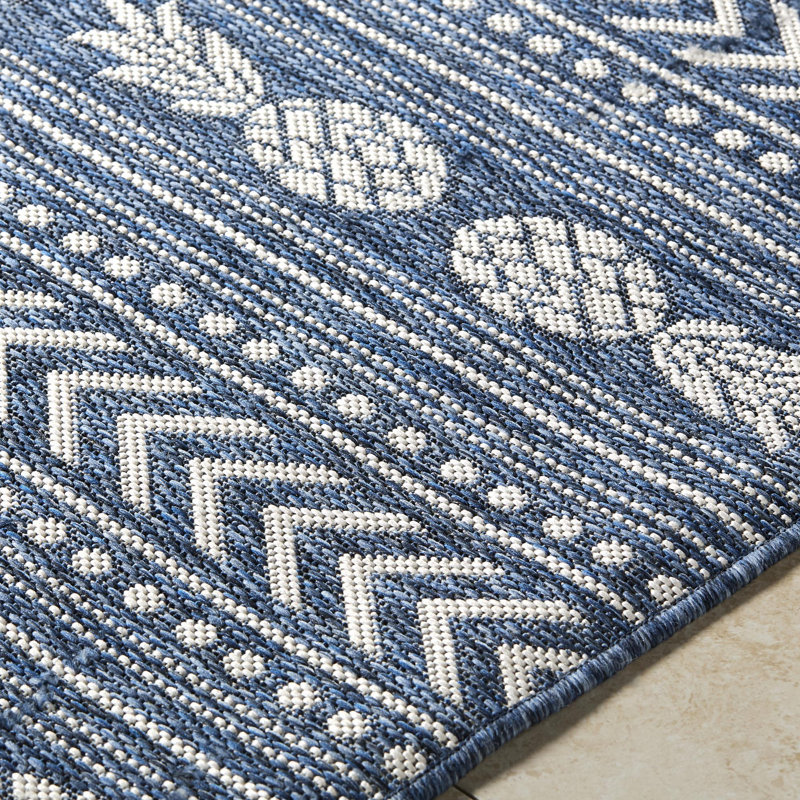 Eagean Machine Woven Indoor/Outdoor Area Rug, Rectangle 2' x 2'11"