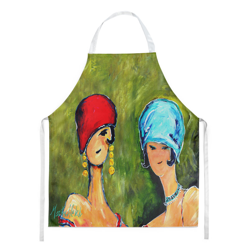 No Pattern Bib Apron