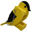 Mangeoire pour oiseaux en forme de pinson par Arlmont & Co.