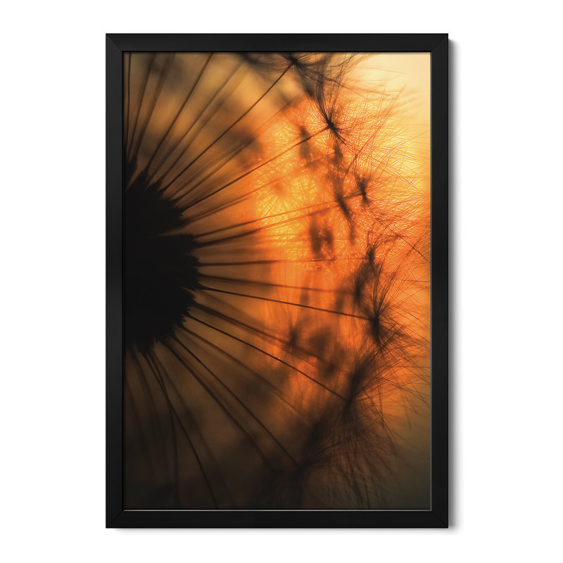 Sunset Premium Framed Poster by Ricky Siegers