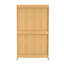 Armoire de classe 6 compartiments avec bacs-9570782