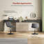 Tarquin Swivel Upholstered Adjustable Height Counter Stool-137573975