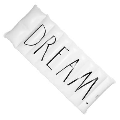 Rae Dunn Deluxe Lounger Float - Dream