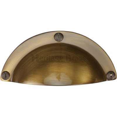 Heritage Brass Heritage Drawer Pull Traditional Design
