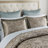 Aubrey Paisley 12-Piece Queen Comforter Set with 100% Cotton Bed Sheets-2073023762-2073023766