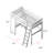 Buhl Kids Twin Loft Bed-1678348119