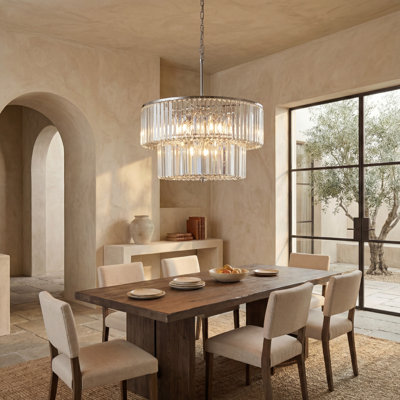 Cushendall 12 - Light Tiered Chandelier
