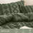 Bedsure Tufted Boho Oversized Queen Comforter Set – 3-Piece Beige Shabby Bedding，Farmhouse Jacquard Bed Set with Embroidery, All-Season Softness for Cozy Bedrooms & Boho-Chic Gifts-105490875-105490885