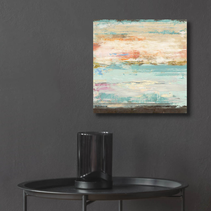 "Oasis" par Suzanne Nicoll, H 12 po x l 12 po x P 0,13 po