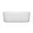 Ursula 67'' x 28'' Soaking Acrylic Bathtub-50480646