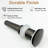 Bathroom Sink Pop Up Drain Without Overflow,Stainless Steel,Two Pieces-106360132