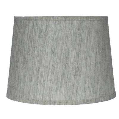 8.5'' H x 12'' W Linen Drum Lamp Shade