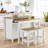 Garland 47.2 " W Kitchen Island Set