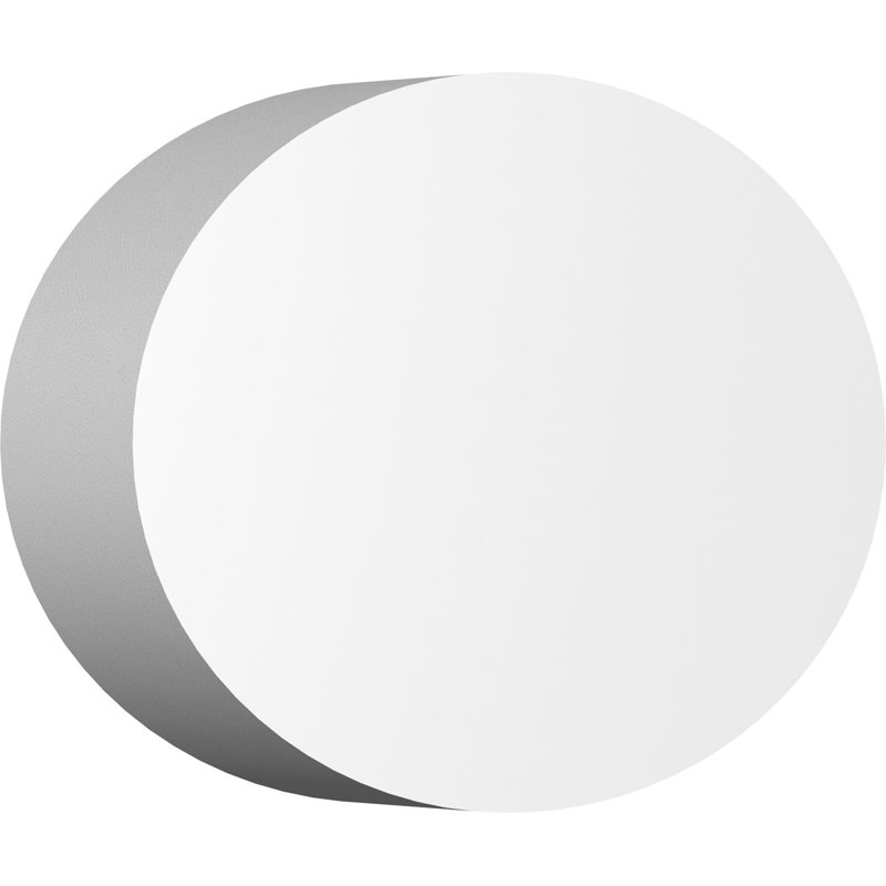 Standard Dalton Rosette with Square Edge, 2"H x 3"W x 0.5"D