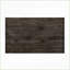 Tables de salle à manger | Mesa de Comedor, 60 po en bois d'ingénierie gris ardoise pour la salle à manger | Rectangle