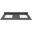61'' W Double Vanity Top-79448684