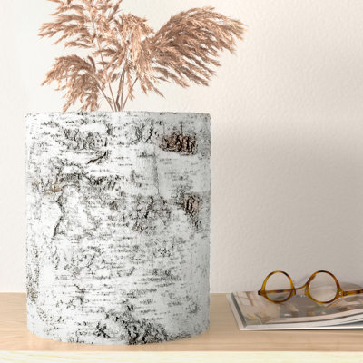 Vase de table en bois 11,75 "Edgerton